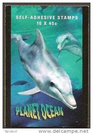 AUSTRALIA - 1998 Complete Booklet The World Down Under - Marine Life. Scott 1709a. MNH ** - Carnets