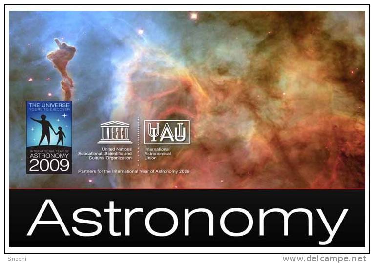 02Y-34-20    H@     Astronomy    ( Postal Stationery , Articles Postaux ) - Astronomie