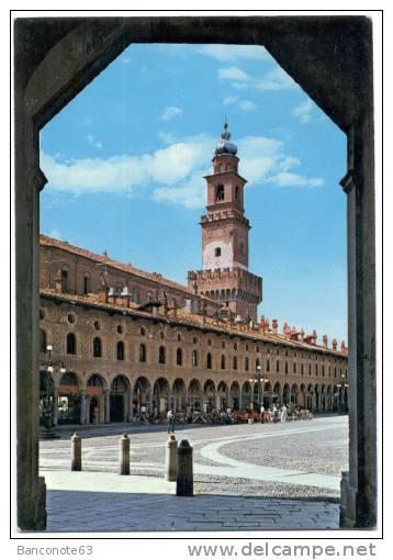 Vigevano.  Piazza Ducale. - Vigevano