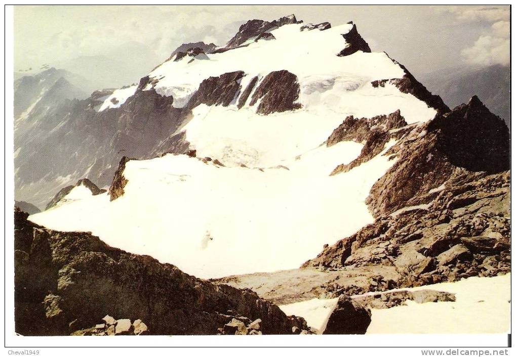 6127..massif De L,oisans Dome De Monetier Et Pointe Des Arcas - Autres & Non Classés