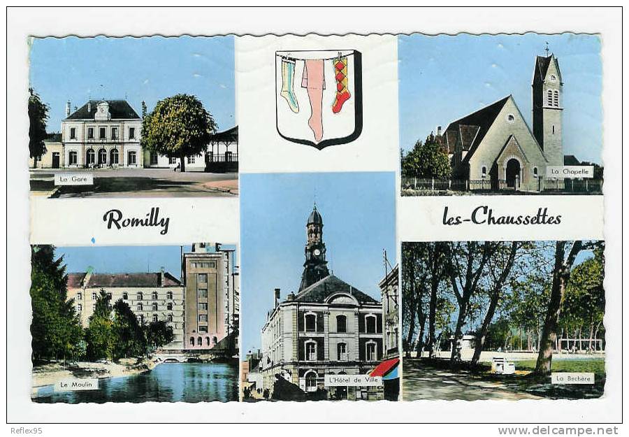 ROMILLY SUR SEINE - Les Chaussettes - Romilly-sur-Seine