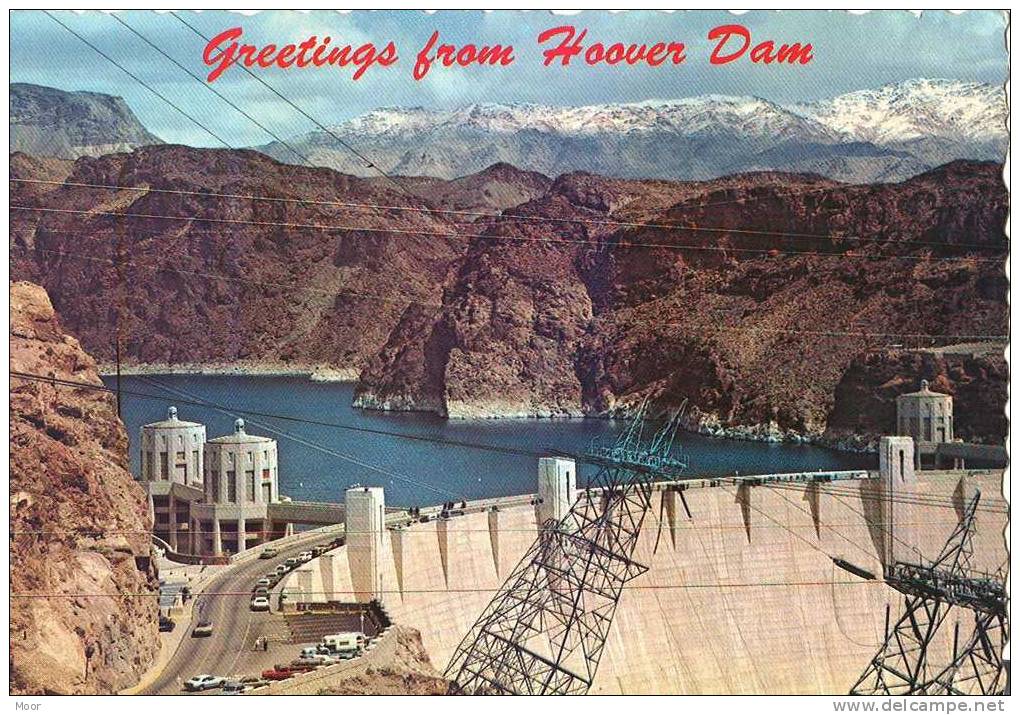 Pk Arizona:7:Hoover Dam - Autres & Non Classés