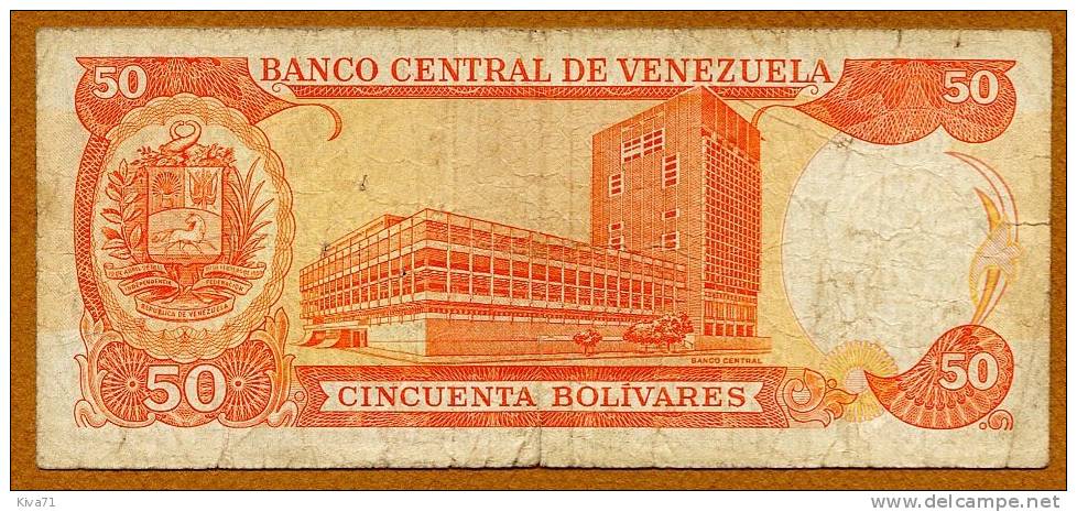 50 Bolivares  "VENEZUELA"  5 Juin 1995    Ble 91 - Venezuela