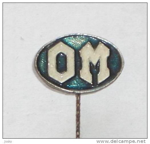 OM Lupetto - Italy Vintage Pin * Truck LKW Lastwagen Autocarro Camion Caminhao Italia Car Autobus Bus Van Furgone - Sonstige & Ohne Zuordnung