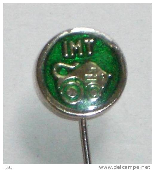 IMT TRACTOR ( Yugoslavian Vintage Pin ) * Badge Tractor Tracteur Traktor Trattore Trekker Vetoauto Tractors Tracteurs - Altri & Non Classificati