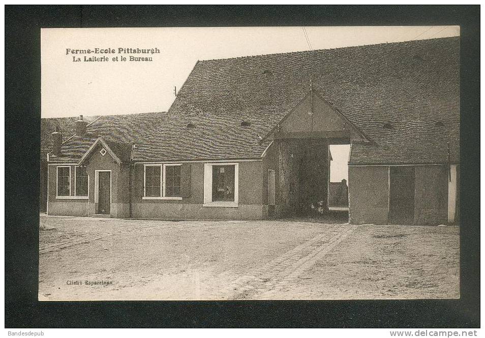 Champagne Sur Seine (77) - Ferme Ecole Pittsburgh - Laiterie Et Bureau ( Pupilles Ecole Publique ) - Champagne Sur Seine