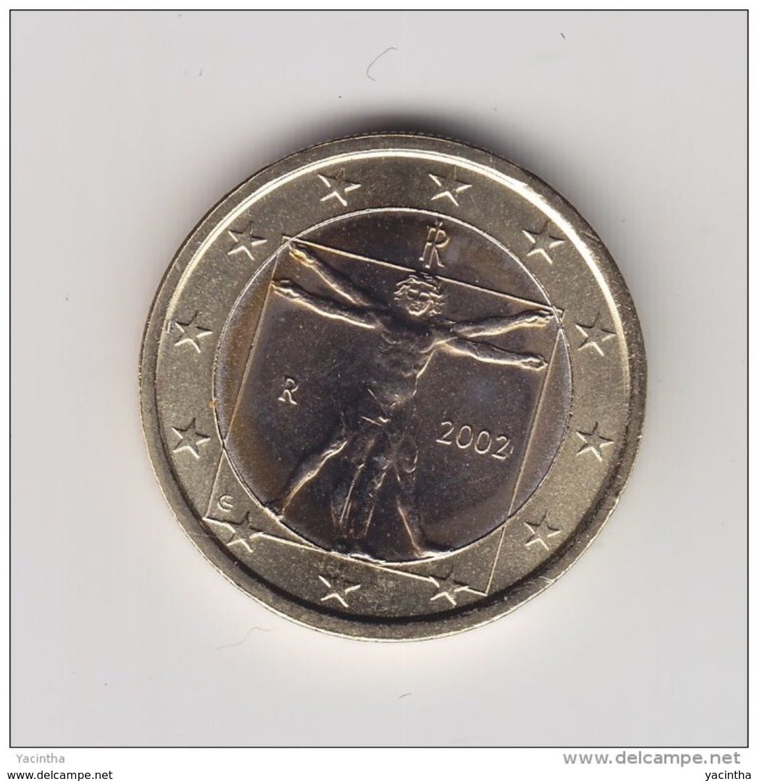 @Y@   Italie    1  Euro    2003      UNC - Italia