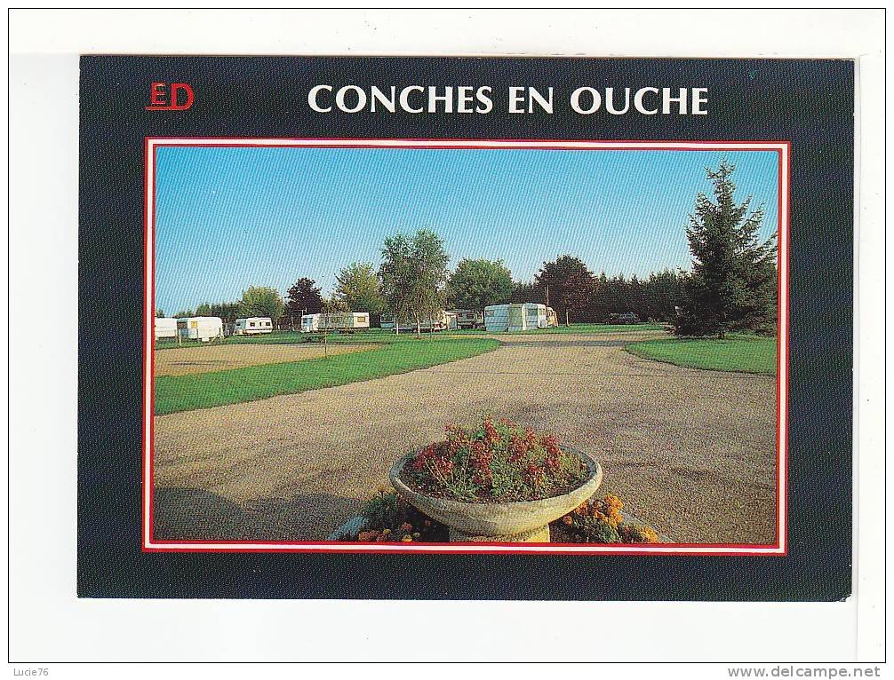 CONCHES EN OUCHE -  Le Camping Municipal - N°  217 / 27 - Conches-en-Ouche