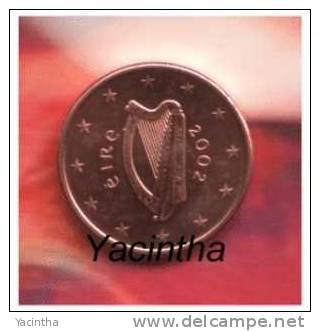 @Y@  Ierland 1 - 2 - 5 Cent 2002   UNC - Ireland