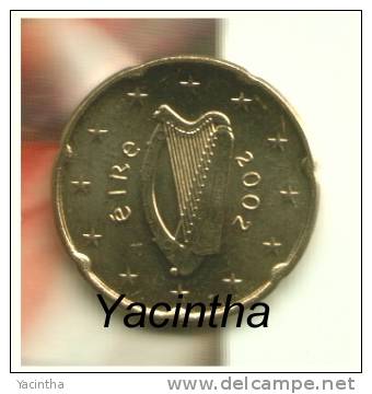 @Y@  Ierland   20   Cent   2002   UNC - Irlanda