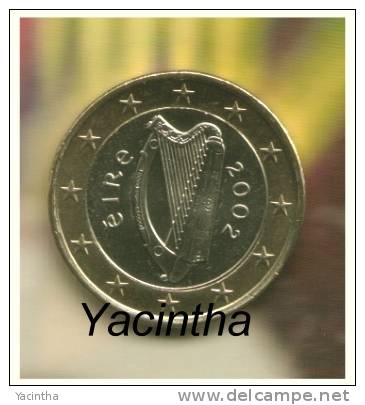 @Y@  Ierland   1  Euro   2002   UNC - Ireland