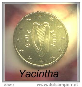 @Y@  Ierland   1 0  Cent   2004   UNC - Irland