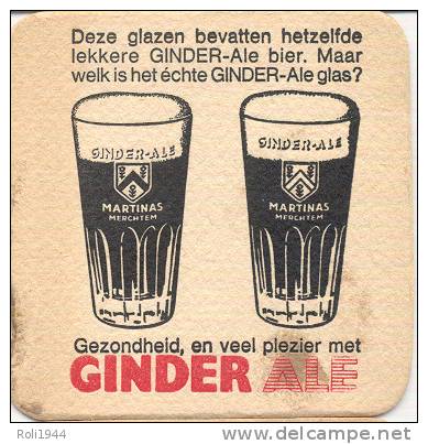 #GA014 Oud Viltje Ginder-Ale - Bierdeckel