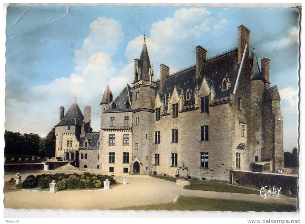 MISSILLAC--Le Chateau De La Bretesche ,cpsm Gd Format N° 13  éd Artaud - Missillac
