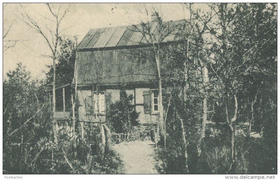 ALTE POSTKARTE HÜTTRUP BEI GREVEN NATURFREUNDEHAUS DER ORTSGRUPPE MÜNSTER WESTFALEN Pfadfinder Boy Scout Ansichtskarte - Greven