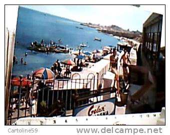 BISCEGLIE CONCHIGLIA ADRIATICA LIDO ANIMATA  SCRITTA GELATI ALEMAGNA  VB1969  CH1628 - Bisceglie