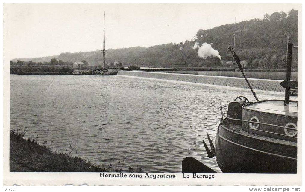14159  -  Hermalle Sous  Argenteau  Le  Barrage - Oupeye