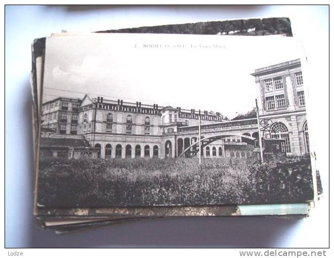 France Frankrijk Noisiel Les Usines Menier - Noisiel