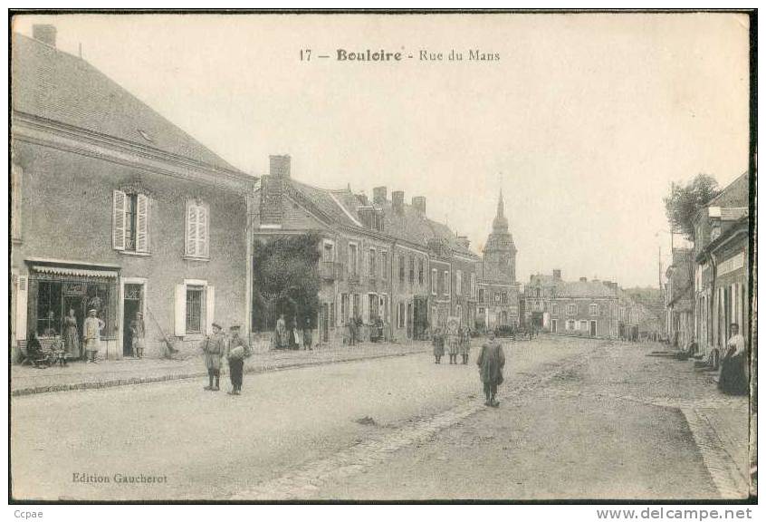 Rue Du Mans. - Bouloire