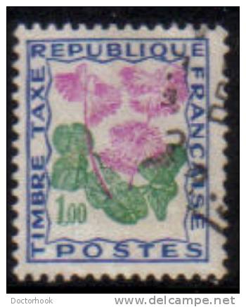 FRANCE   Scott #  J 105  VF USED - 1960-.... Gebraucht