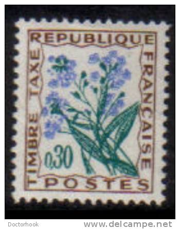 FRANCE   Scott #  J 102*  VF MINT LH - 1960-.... Neufs