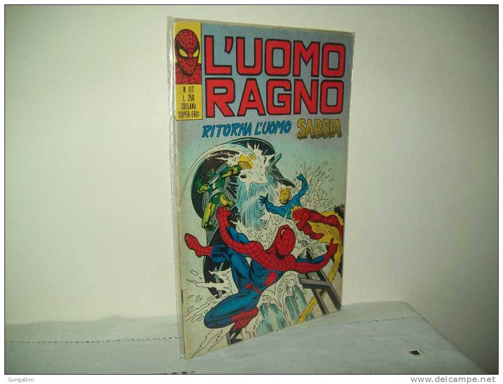 Uomo Ragno(Corno 1974) N. 117 - Spider Man