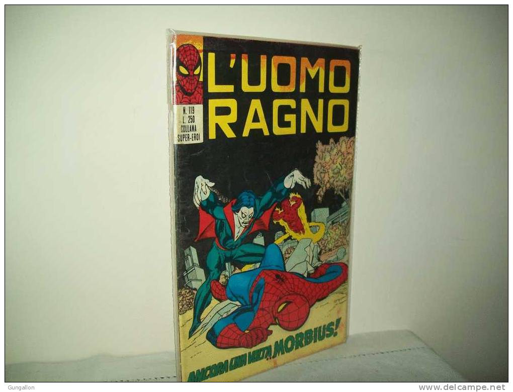 Uomo Ragno(Corno 1974) N. 119 - Spider Man