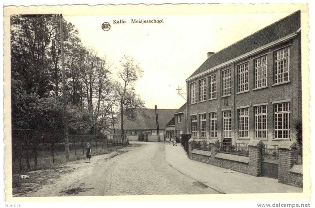 Kallo Meisjesschool - Beveren-Waas