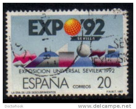 SPAIN   Scott #  2540  F-VF USED - Oblitérés