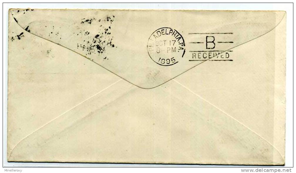 ETATS UNIS / ENTIER POSTALE / STATIONERY / OBLITERATION EARLPARK 1895 - ...-1900