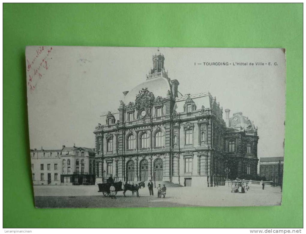 59 TOURCOING L'HOTEL DE VILLE - Tourcoing