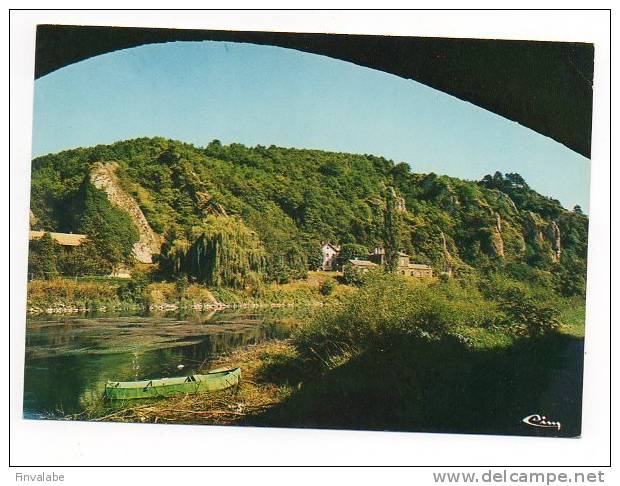 COMBLAIN-au-PONT  La Gare Et Les Rochers Des Tartines - Comblain-au-Pont