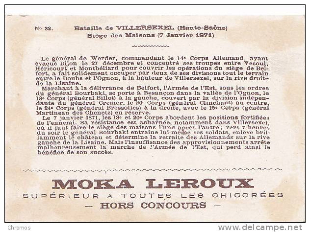 Chromo De La Bataille De Villersexel, 1871, N° 32 - Other & Unclassified