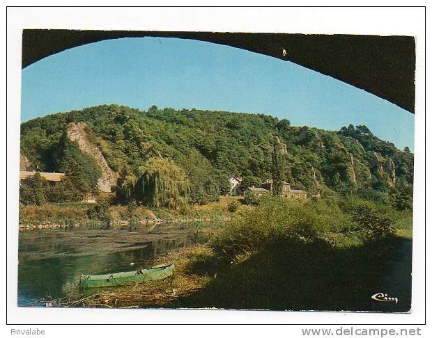 COMBLAIN-au-PONT  La Gare Et Les Rochers Des Tartines - Comblain-au-Pont