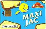 FRANCE MAXI JAC PAINS JACQUET 50U RARE - Alimentation
