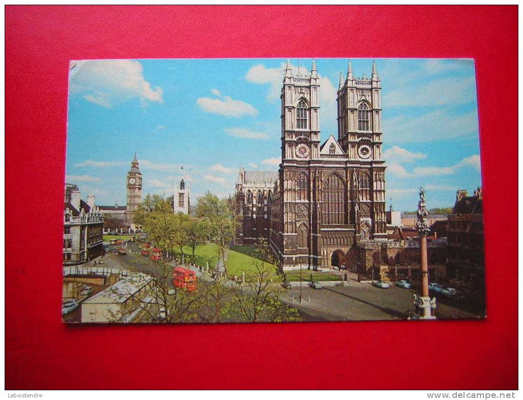 CPSM - ANGLETERRE-WESTMINSTER ABBEY. LONDON- - Westminster Abbey