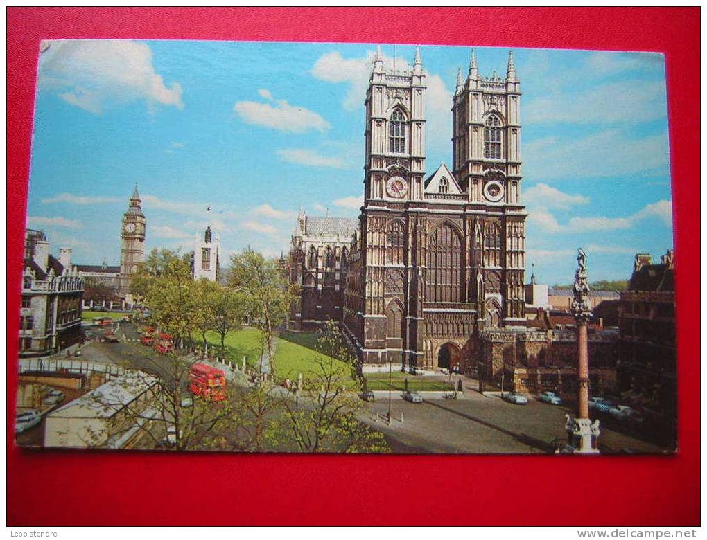 CPSM - ANGLETERRE-WESTMINSTER ABBEY. LONDON- - Westminster Abbey