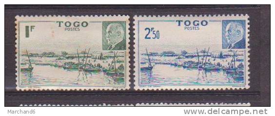 COLONIES.TOGO.N°215/216.MARECHAL PETAIN *neuf Et Charnière - Altri & Non Classificati