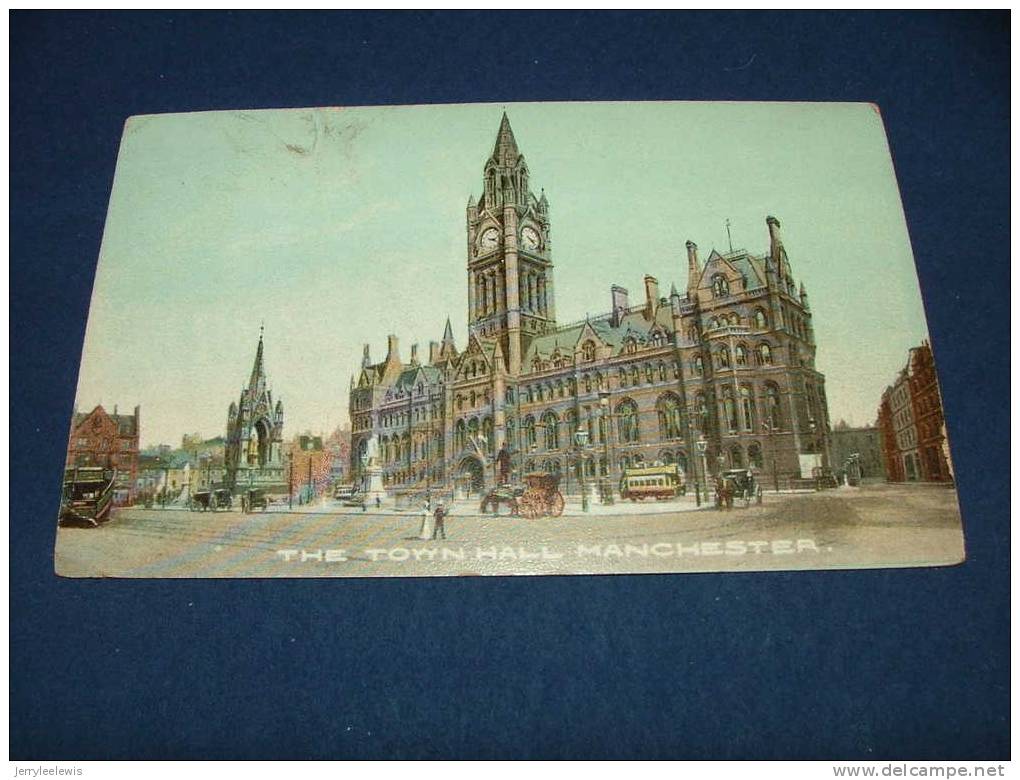The Town Hall Manchester - 1905 - Manchester