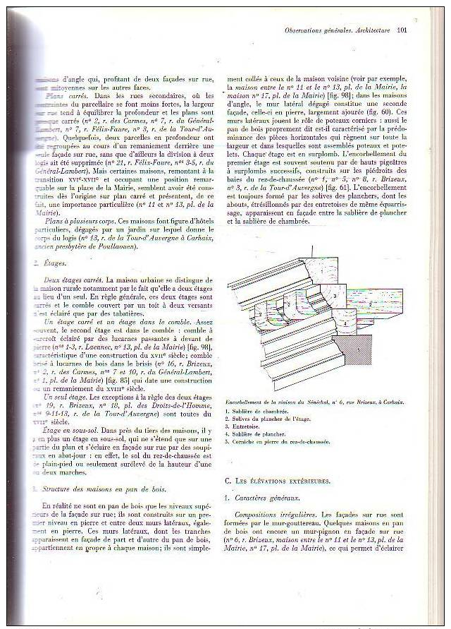 Inventaire General Canton De Carhaix Plouguer 1969 Spezet Motreff Poullaouen St Hernin Plounevezel - Bretagne