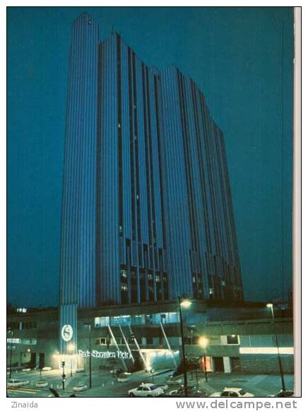 CARTE POSTALE DE PARIS - SHERATON HOTEL - AVENUE DU MAINE - Distrito: 14