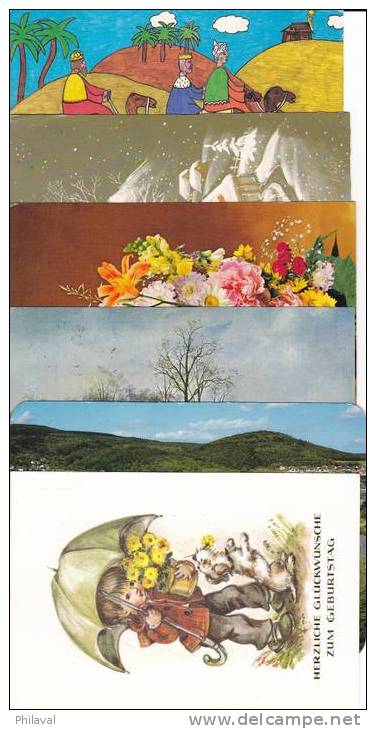 Lot De 18 Cartes Postales D'Allemagne 10 X 15 Cms. - Collezioni E Lotti