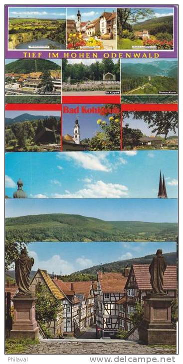 Lot De 18 Cartes Postales D'Allemagne 10 X 15 Cms. - Collezioni E Lotti