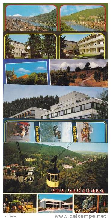 Lot De 18 Cartes Postales D'Allemagne 10 X 15 Cms. - Colecciones Y Lotes