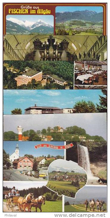 Lot De 18 Cartes Postales D'Allemagne 10 X 15 Cms. - Sammlungen & Sammellose