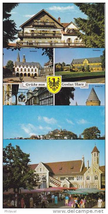 Lot De 18 Cartes Postales D'Allemagne 10 X 15 Cms. - Collezioni E Lotti