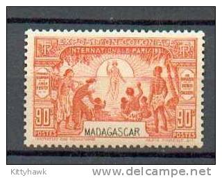Mada 356 - YT 181 * - Unused Stamps