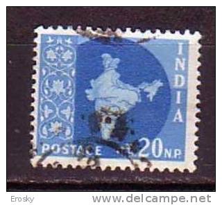 J3606 - INDE Yv N°79 - Used Stamps
