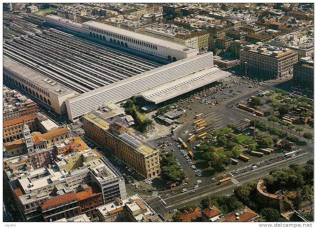 ROMA.  Stazione Termini.   -   Gare Termini. - Autres & Non Classés