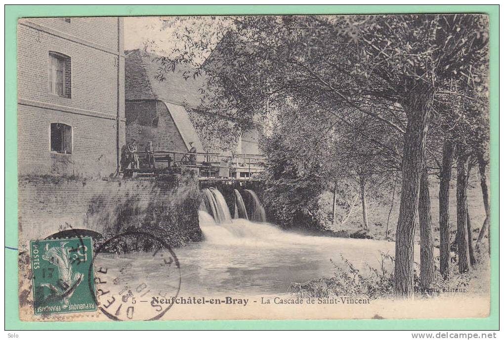 NEUFCHATEL EN BRAY - La Cascade De Saint-Vincent - Neufchâtel En Bray